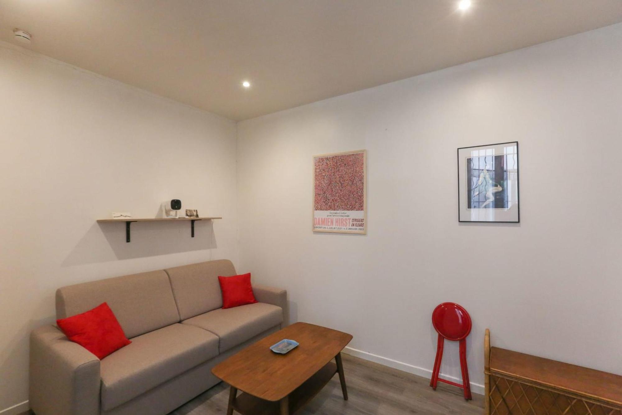 Cosy Next To The Moulin Rouge Apartment Paris